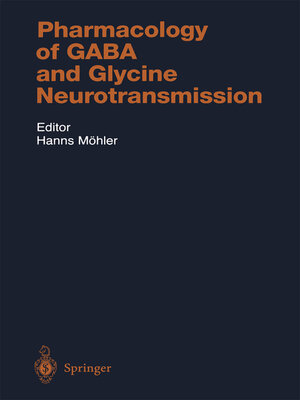 cover image of Pharmacology of GABA and Glycine Neurotransmission